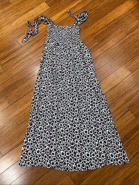Diane Von Furstenberg DvF X Target Women's Smocked Tie Strap Poppy Dress XS